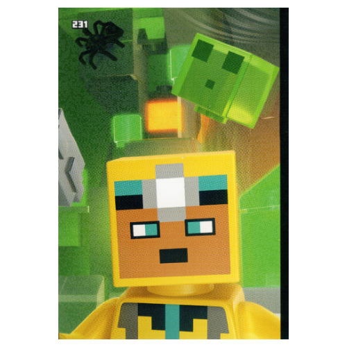 Trading Card, Minecraft Series 2 Boom-Bastic, Standard Card - Spooky Creatures [Keine Farbe/Beliebige Farbe]