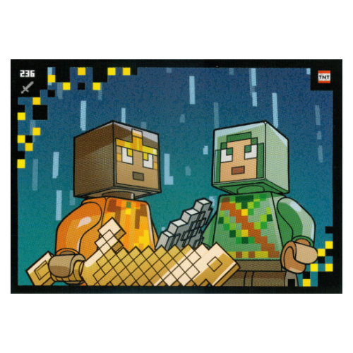 Trading Card, Minecraft Series 2 Boom-Bastic, Standard Card - Water Incoming [Keine Farbe/Beliebige Farbe]