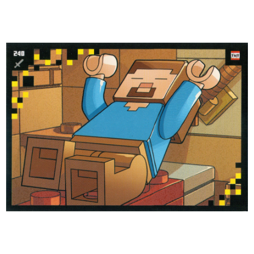 Trading Card, Minecraft Series 2 Boom-Bastic, Standard Card - Good Morning! [Keine Farbe/Beliebige Farbe]