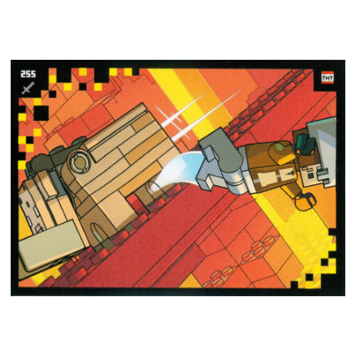 Trading Card, Minecraft Series 2 Boom-Bastic, Standard Card - Get Out of the Way! [No Color/Any Color]
