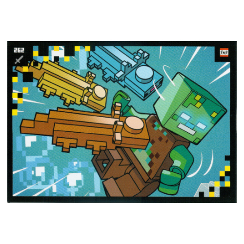 Trading Card, Minecraft Series 2 Boom-Bastic, Standard Card - Very Popular [Keine Farbe/Beliebige Farbe]