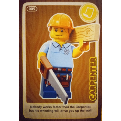 Trading Card, Create the World - Carpenter [Keine Farbe/Beliebige Farbe]