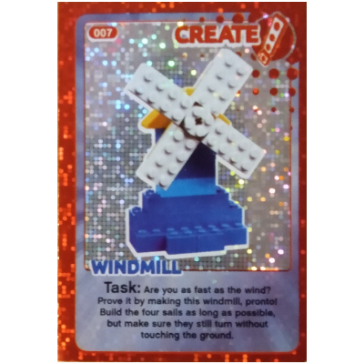 Trading Card, Create the World - Windmill (Foil) [Keine Farbe/Beliebige Farbe]