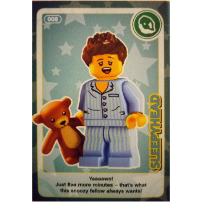Trading Card, Create the World - Sleepyhead [Keine Farbe/Beliebige Farbe]