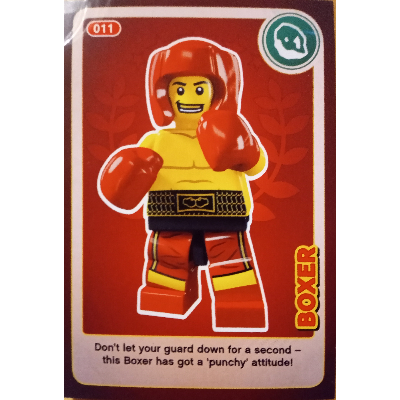 Trading Card, Create the World - Boxer [Keine Farbe/Beliebige Farbe]