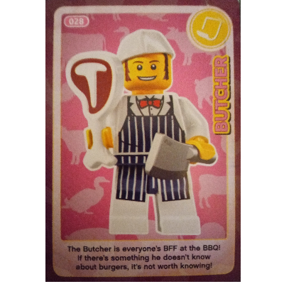Trading Card, Create the World - Butcher [Keine Farbe/Beliebige Farbe]