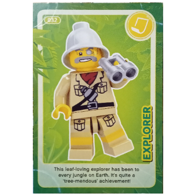 Trading Card, Create the World - Explorer [Keine Farbe/Beliebige Farbe]