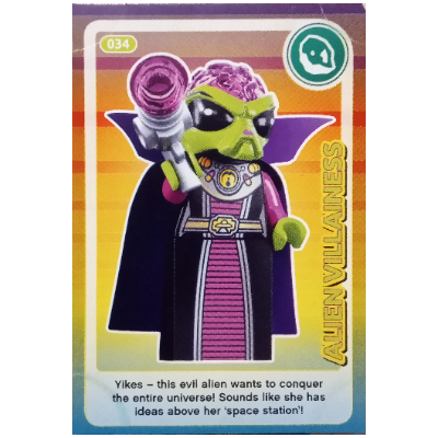 Trading Card, Create the World - Alien Villainess [Keine Farbe/Beliebige Farbe]