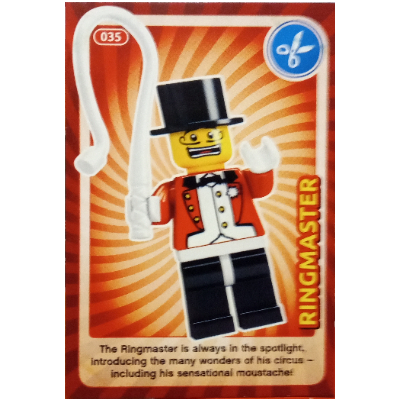 Trading Card, Create the World - Ringmaster [Keine Farbe/Beliebige Farbe]