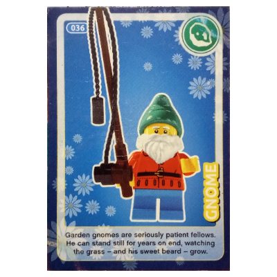 Trading Card, Create the World - Gnome [Keine Farbe/Beliebige Farbe]