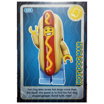 Trading Card, Create the World - Hot Dog Man [Keine Farbe/Beliebige Farbe]