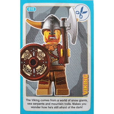 Trading Card, Create the World Incredible Inventions - Viking [Keine Farbe/Beliebige Farbe]