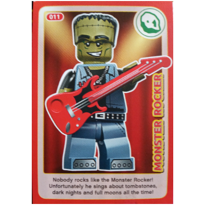 Trading Card, Create the World Incredible Inventions - Monster Rocket [No Color/Any Color]