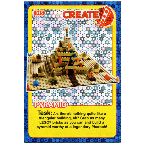 Trading Card, Create the World Incredible Inventions - Pyramid (Foil) [No Color/Any Color]