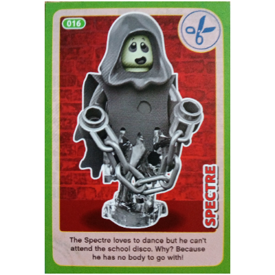 Trading Card, Create the World Incredible Inventions - Spectre [No Color/Any Color]