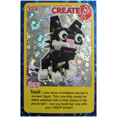 Trading Card, Create the World Incredible Inventions - Cat (foil) [No Color/Any Color]