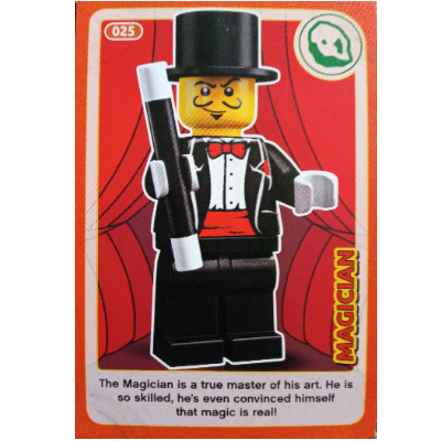 Trading Card, Create the World Incredible Inventions - Magician [No Color/Any Color]