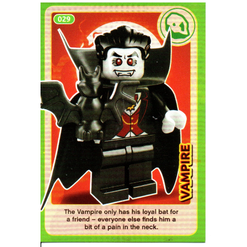 Trading Card, Create the World Incredible Inventions - Vampire [No Color/Any Color]