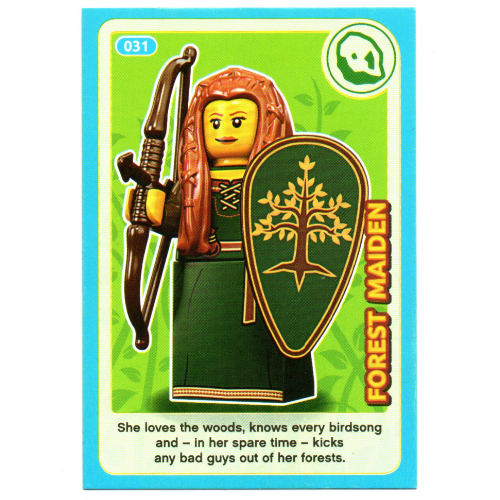 Trading Card, Create the World Incredible Inventions - Forest Maiden [No Color/Any Color]