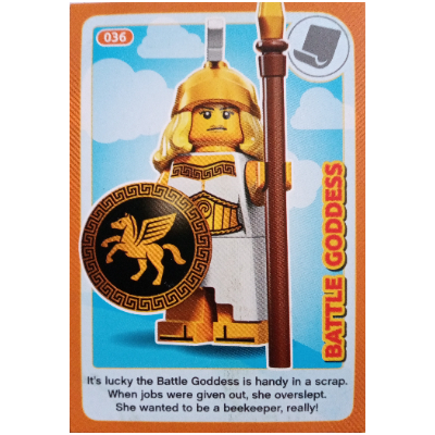 Trading Card, Create the World Incredible Inventions - Battle Goddess [No Color/Any Color]
