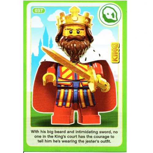 Trading Card, Create the World Incredible Inventions - King [Keine Farbe/Beliebige Farbe]