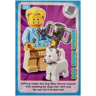 Trading Card, Create the World Incredible Inventions - Dog Show Winner [No Color/Any Color]