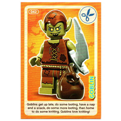 Trading Card, Create the World Incredible Inventions - Goblin [Keine Farbe/Beliebige Farbe]