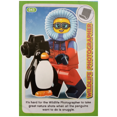 Trading Card, Create the World Incredible Inventions - Wildlife Photographer [Keine Farbe/Beliebige Farbe]