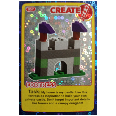 Trading Card, Create the World Incredible Inventions - Fortress (foil) [Keine Farbe/Beliebige Farbe]