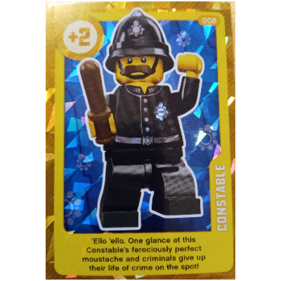 Trading Card, Create the World Living Amazingly - Constable (Foil) [No Color/Any Color]