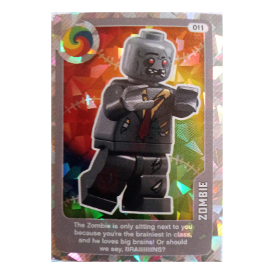 Trading Card, Create the World Living Amazingly - Zombie (Foil) [Keine Farbe/Beliebige Farbe]