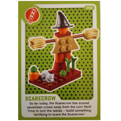 Trading Card, Create the World Living Amazingly - Scarecrow [No Color/Any Color]