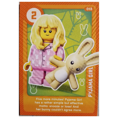 Trading Card, Create the World Living Amazingly - Pyjama Girl [Keine Farbe/Beliebige Farbe]