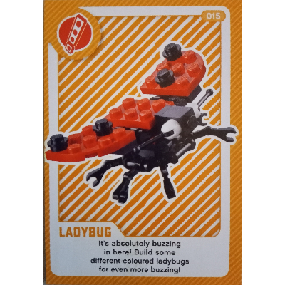 Trading Card, Create the World Living Amazingly - LadyBug [Keine Farbe/Beliebige Farbe]