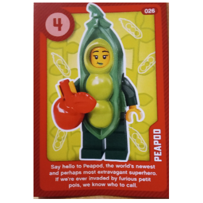 Trading Card, Create the World Living Amazingly - Peapod [Keine Farbe/Beliebige Farbe]