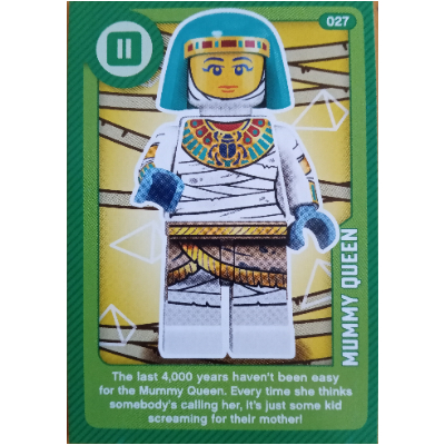 Trading Card, Create the World Living Amazingly - Mummy Queen [Keine Farbe/Beliebige Farbe]