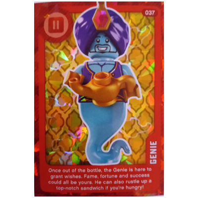 Trading Card, Create the World Living Amazingly - Genie (Foil) [Keine Farbe/Beliebige Farbe]