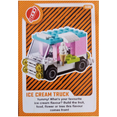 Trading Card, Create the World Living Amazingly - Ice Cream Truck [Keine Farbe/Beliebige Farbe]