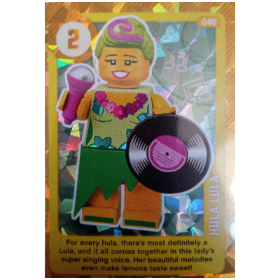 Trading Card, Create the World Living Amazingly - Hula Lula (Foil) [Keine Farbe/Beliebige Farbe]