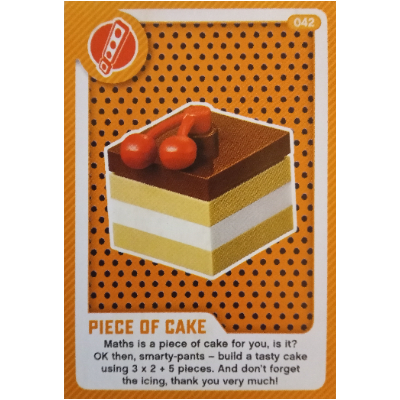 Trading Card, Create the World Living Amazingly - Piece Of Cake [Keine Farbe/Beliebige Farbe]