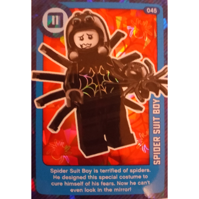 Trading Card, Create the World Living Amazingly - Spider Suit Boy (Foil) [Keine Farbe/Beliebige Farbe]