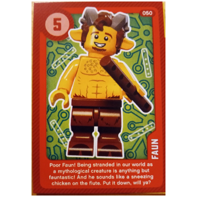 Trading Card, Create the World Living Amazingly - Faun [Keine Farbe/Beliebige Farbe]