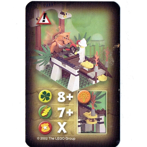 Trading Card, Orient, Hazards - Catwalk [No Color/Any Color]