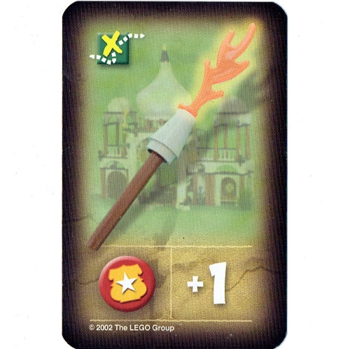 Trading Card, Orient, Items - Torch [Keine Farbe/Beliebige Farbe]