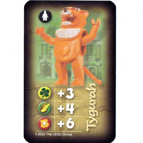 Trading Card, Orient, Baddies - Tygurah [Keine Farbe/Beliebige Farbe]