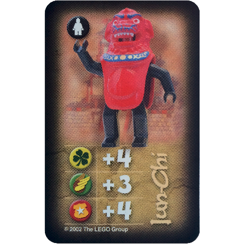 Trading Card, Orient, Baddies - Jun-Chi [Keine Farbe/Beliebige Farbe]