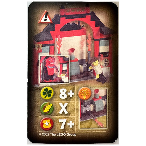 Trading Card, Orient, Hazards - Jun-Chi's Gate [No Color/Any Color]