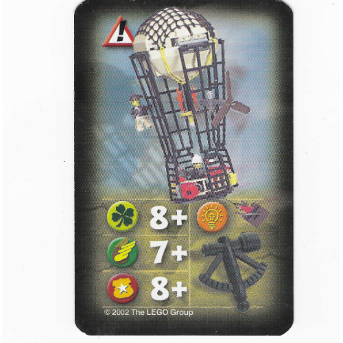 Trading Card, Orient, Hazards - Balloon [Keine Farbe/Beliebige Farbe]