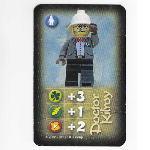 Trading Card, Orient, Heroes - Dr. Kilroy (Mount Everest) [No Color/Any Color]