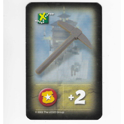 Trading Card, Orient, Items - Pickaxe [Keine Farbe/Beliebige Farbe]